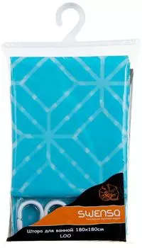 Штора для ванной комнаты Swensa Loo 180*180см