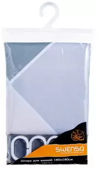 Штора для ванной комнаты Swensa Septa 180*180см