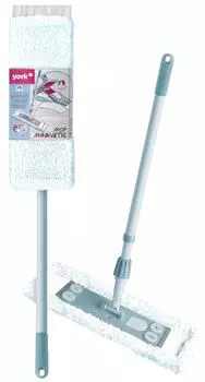 Швабра York с телескопической рукояткой 145см