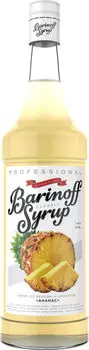 Сироп Barinoff Ананас 1л
