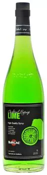 Сироп Barline Лайм 1л - Vprok.ru Перекрёсток