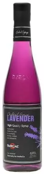 Сироп Barline Лаванда 375мл - Vprok.ru Перекрёсток