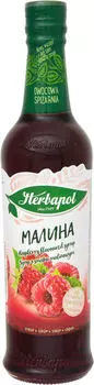 Сироп Herbapol со вкусом малины 420мл