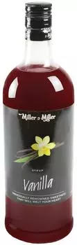 Сироп Miller&Miller десертный барный Ваниль 1л