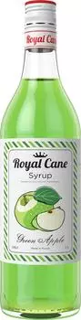 Сироп Royal Cane Зеленое яблоко 1л