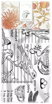 Скатерть-дорожка Романтика Гретта Версаль белая 50*145см