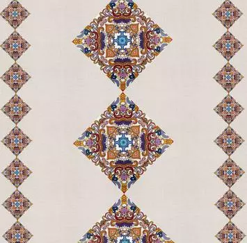 Скатерть Колорит Oxford Калейдоскоп 200*140см