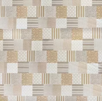 Скатерть Колорит Oxford Пэчворк 140*140смс доставкой!