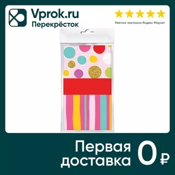 Скатерть праздничная ND Play Тортик 120*180см