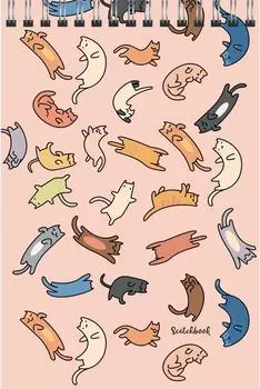 Скетчбук Paper Art A5 140*208мм 40л