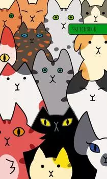 Скетчбук Paper Art A5+ 165*248мм 80л