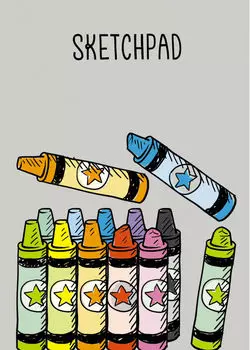 Скетчпад Paper Art A5 140*200мм 40л