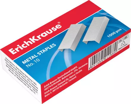 Скобы Erich Krause №10 1000шт