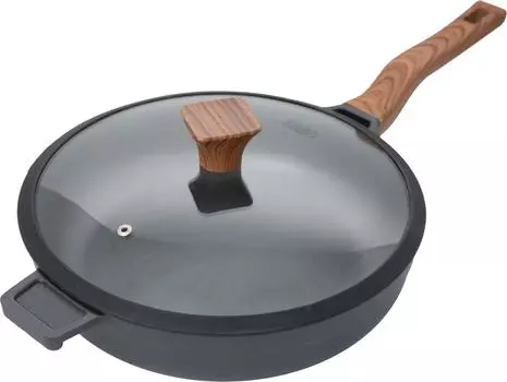 Сковорода Gipfel Gross с крышкой 28см