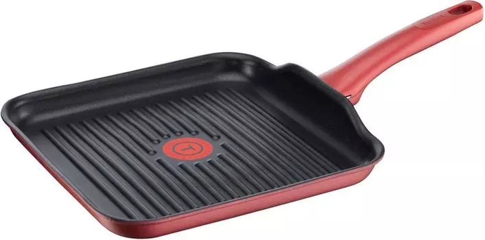 Сковорода гриль Tefal Character индукционная 26*26см