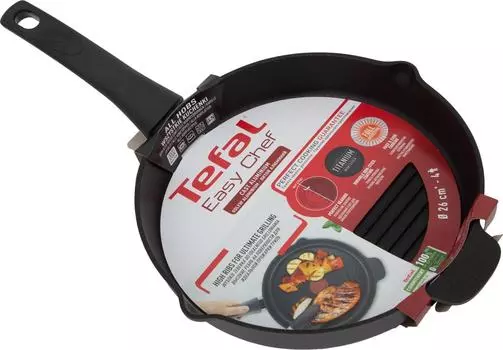 Сковорода-гриль Tefal Easy Chef 26см