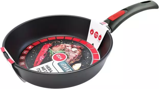 Сковорода НМП Домашняя 24см