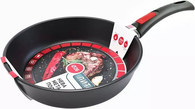 Сковорода НМП Домашняя 26см