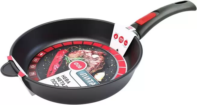 Сковорода НМП Домашняя 28см