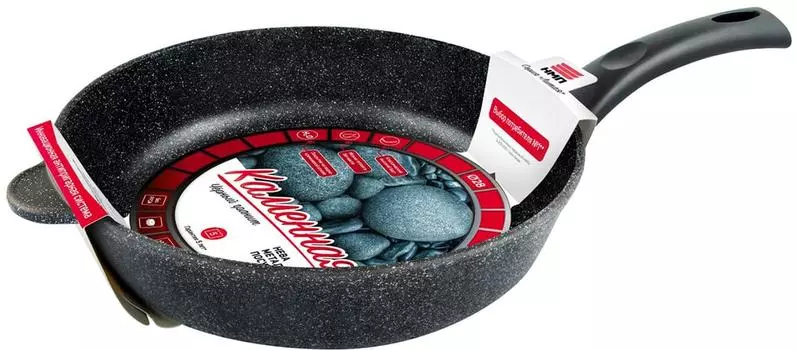 Сковорода НМП Каменная 28см - Vprok.ru Перекрёсток