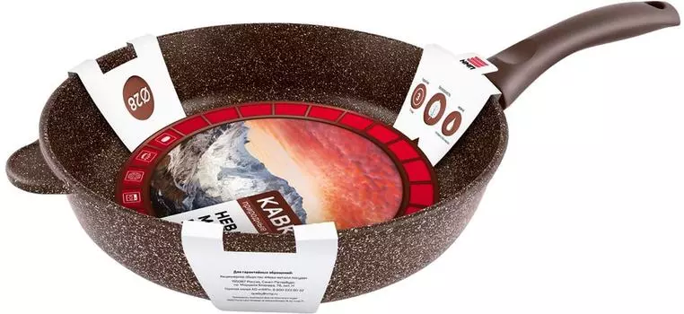 Сковорода НМП Кавказ Природные минералы 28см