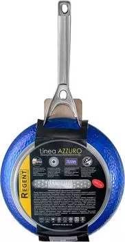 Сковорода Regent Linea Azzuro 24*5.1см