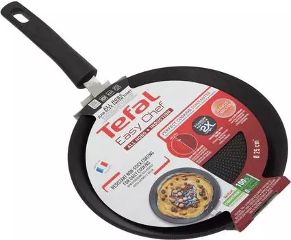 Сковорода Tefal Easy Chef блинная 25см