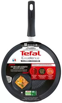 Сковорода Tefal Excellence блинная 25смс доставкой!