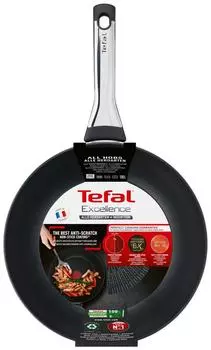 Сковорода Tefal Excellence Вок 28см. Доставим до двери!
