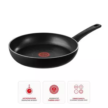 Сковорода Tefal Simplissima индукционная 28см
