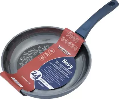 Сковорода ViTESSE Navy 24см