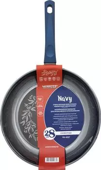 Сковорода Vitesse Navy 28см