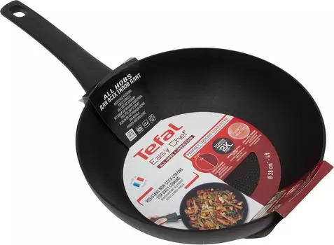 Сковорода-вок Tefal Easy Chef 28см