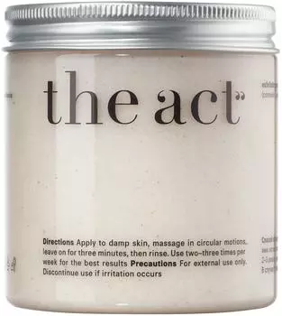 Скраб-бальзам для тела The Act соляной кокос 300г