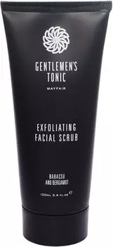 Скраб для лица Gentlemens tonic отшелушивающий 100мл