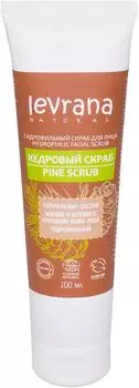 Скраб для лица Levrana Кедровый 100мл
