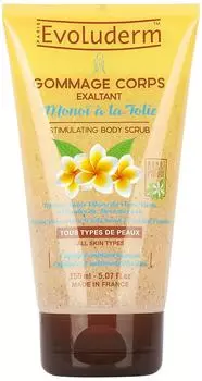 Скраб для тела Evoluderm с маслом Монои 150мл