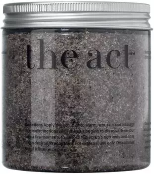 Скраб для тела The Act балансирующий с тмином 300г