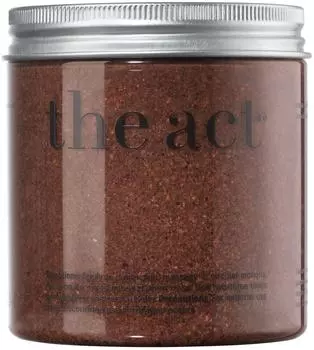 Скраб для тела The Act кофейный шоколад 300гс доставкой!