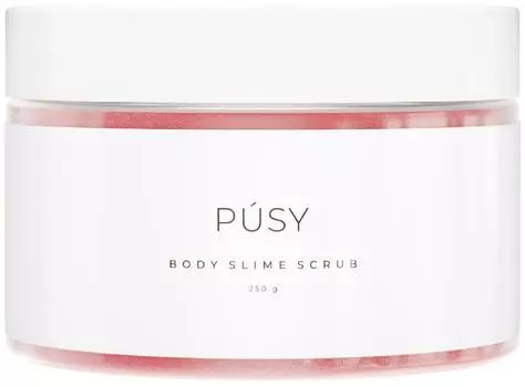 Скраб-слайм для тела Pusy Body Slime Scrub 250г