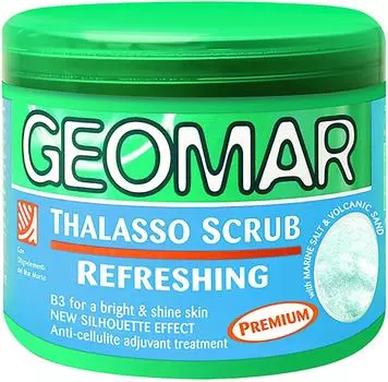 Скраб-талассо для тела Geomar Refreshing 600г