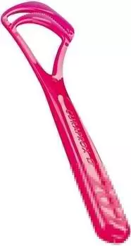 Скребок для языка Curaprox двойной широкий