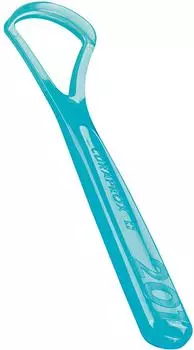 Скребок для языка Curaprox одиночный узкий