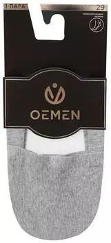 Следки мужские Oemen с силиконом р.25