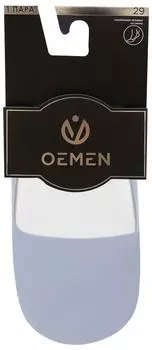 Следки мужские Oemen с силиконом р.25