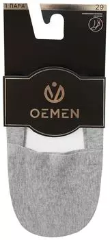 Следки мужские Oemen с силиконом р.27