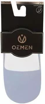 Следки мужские Oemen с силиконом р.27