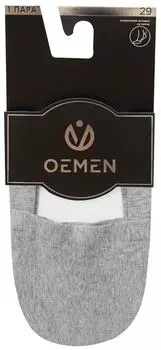 Следки мужские Oemen с силиконом р.29