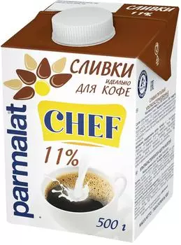 Сливки Parmalat 11% 500г - Vprok.ru Перекрёсток