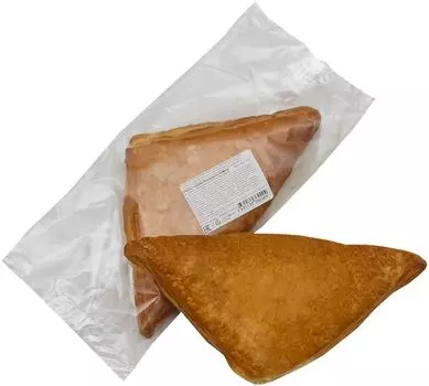 Слойка Нижегородский Хлеб с сыром Хачапури 100г